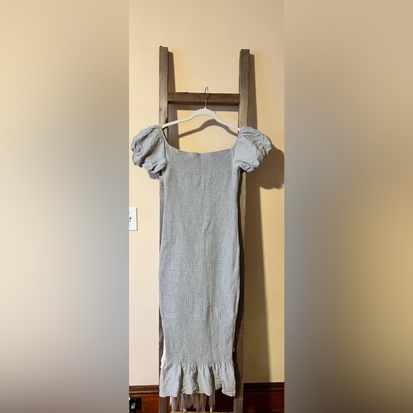 100% cotton Baltic Born Alana
Smocked Midi Dress EUC - Picture 2 of 6